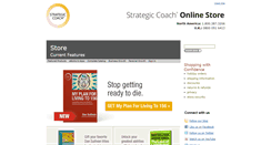 Desktop Screenshot of private.strategiccoach.com